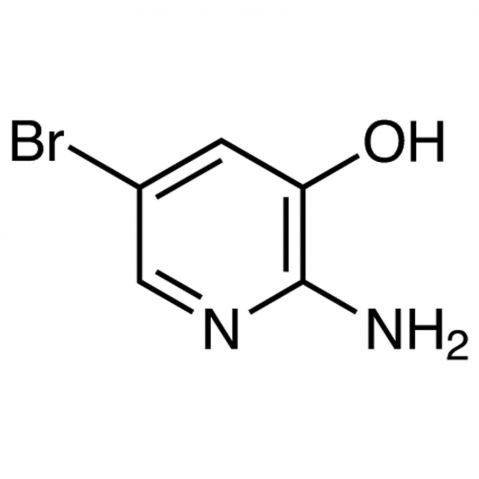 2-Amino-5-bromo-3-hydroxypyridine Chemical Structure