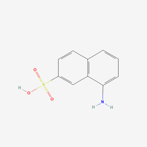 8-Amino-2-naphthalenesulfonic Acid Chemical Structure