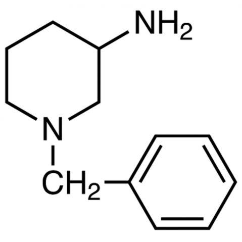 3-Amino-1-benzylpiperidine Chemical Structure