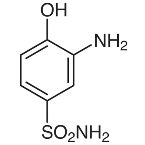 2-Aminophenol-4-sulfonamide Chemical Structure