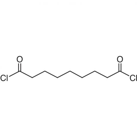 Azelaoyl Chloride Chemical Structure