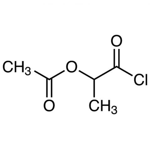 2-Acetoxypropionyl Chloride Chemical Structure