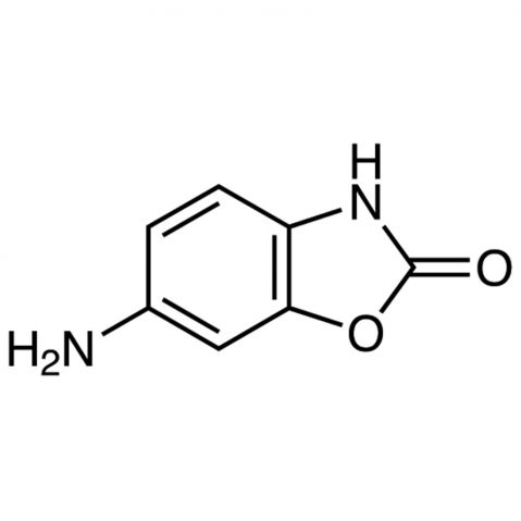 6-Amino-2-benzoxazolinone 化学構造