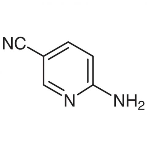 2-Amino-5-cyanopyridine Chemical Structure