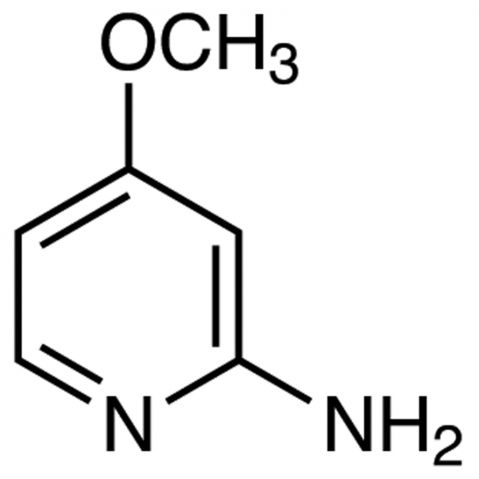 2-Amino-4-methoxypyridine Chemical Structure