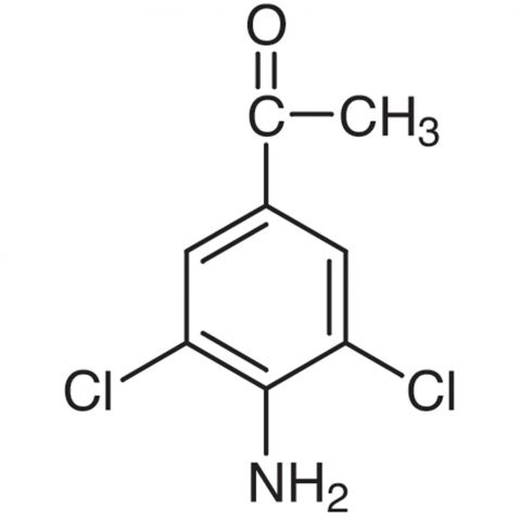 4'-Amino-3',5'-dichloroacetophenone Chemical Structure