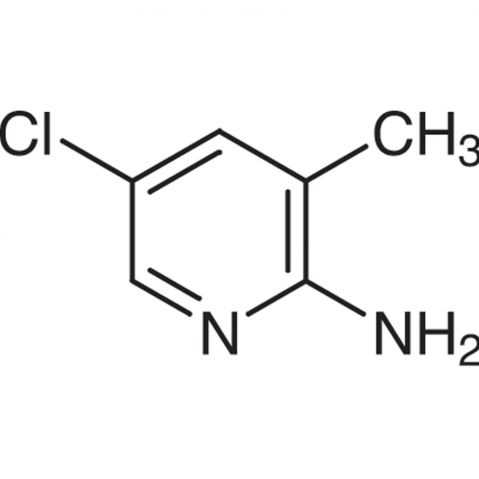 2-Amino-5-chloro-3-methylpyridine التركيب الكيميائي