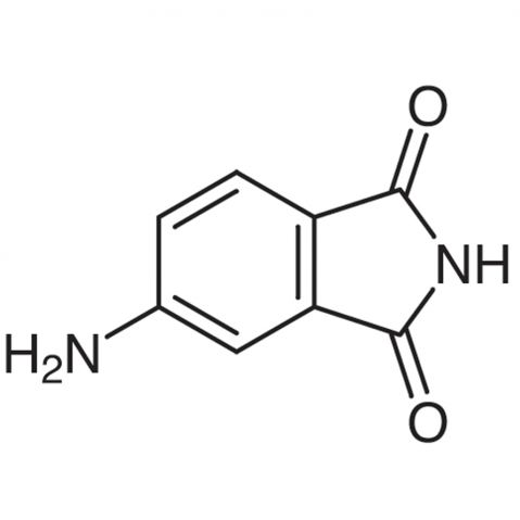 4-Aminophthalimide Chemische Struktur