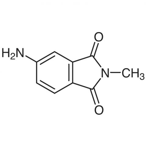 4-Amino-N-methylphthalimide Chemical Structure