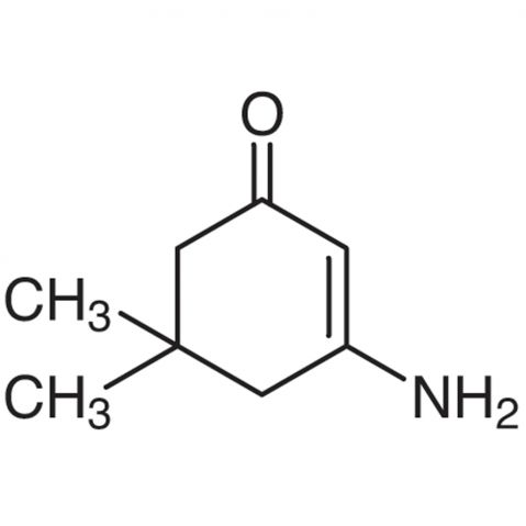 3-Amino-5,5-dimethyl-2-cyclohexen-1-one Chemical Structure