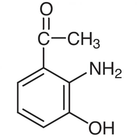 2'-Amino-3'-hydroxyacetophenone Chemical Structure