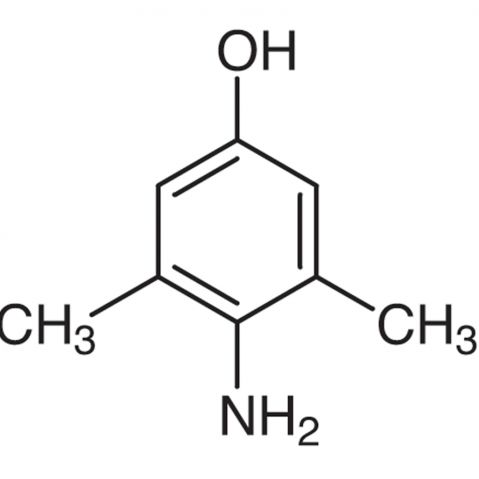 4-Amino-3,5-xylenol 化学構造