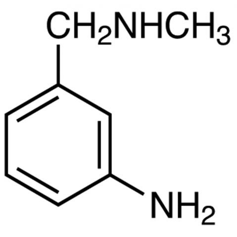 3-Amino-N-methylbenzylamine Chemical Structure