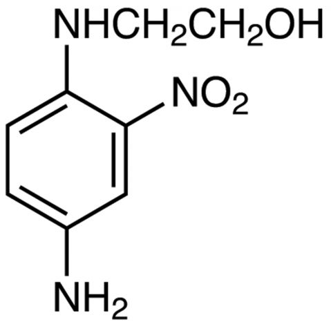 2-(4-Amino-2-nitroanilino)ethanol Chemical Structure