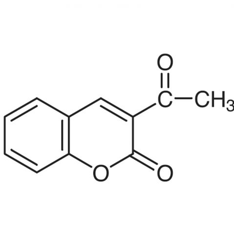 3-Acetylcoumarin Chemical Structure