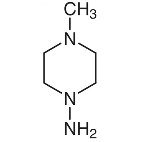 1-Amino-4-methylpiperazine التركيب الكيميائي