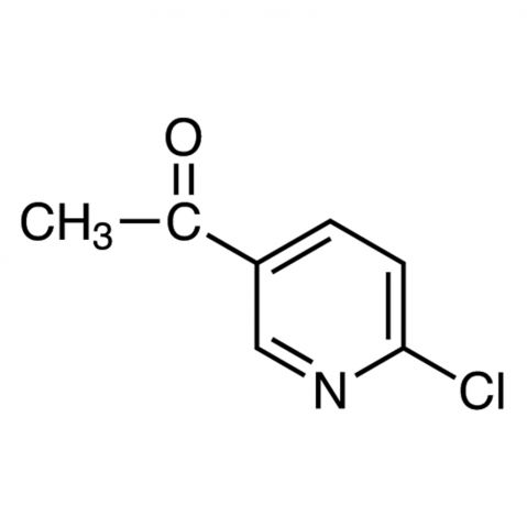 5-Acetyl-2-chloropyridine Chemische Struktur