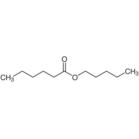 Amyl Hexanoate 化学構造