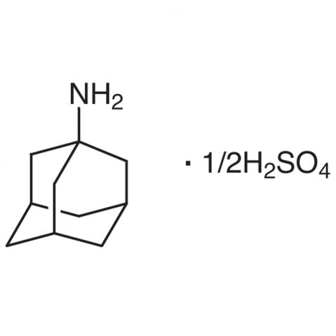 1-Adamantanamine Sulfate Chemical Structure