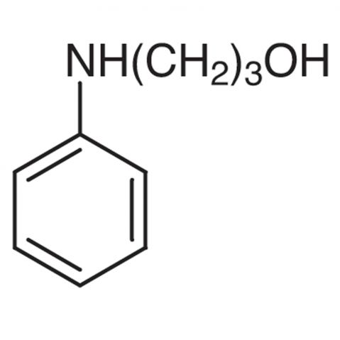 3-Anilino-1-propanol Chemical Structure