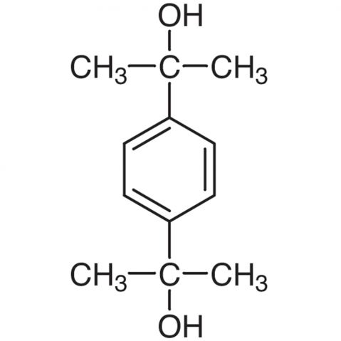 α,α'-Dihydroxy-1,4-diisopropylbenzene Chemical Structure