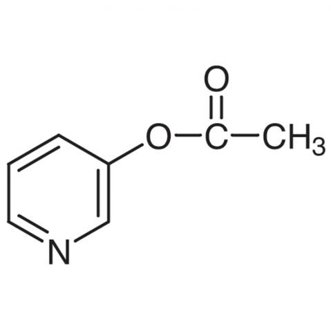 3-Acetoxypyridine Chemical Structure