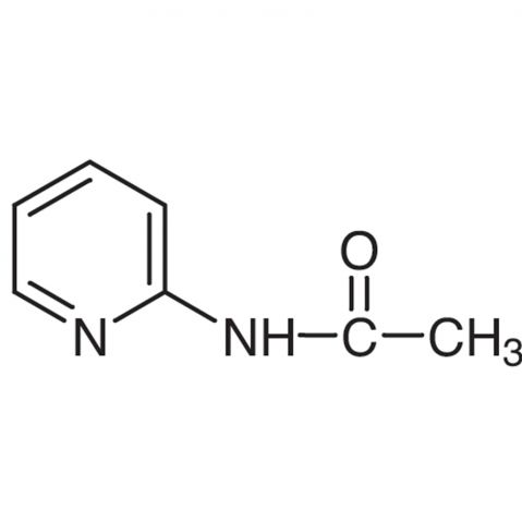 2-Acetamidopyridine Chemical Structure