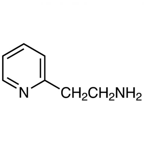 2-(2-Aminoethyl)pyridine Chemical Structure