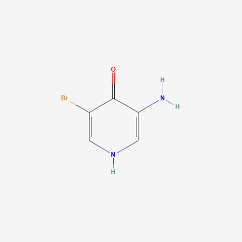 3-Amino-5-bromopyridin-4-ol Chemical Structure