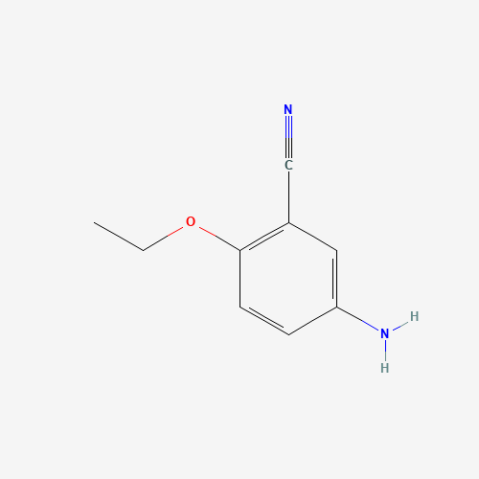 5-Amino-2-ethoxybenzonitrile Chemical Structure