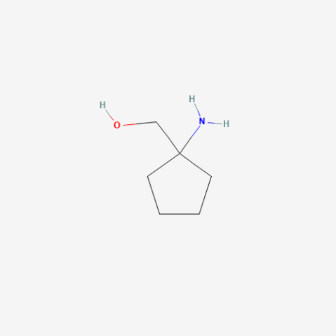 1-Amino-1-cyclopentanemethanol Chemical Structure