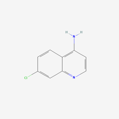 4-Amino-7-chloroquinoline Chemical Structure