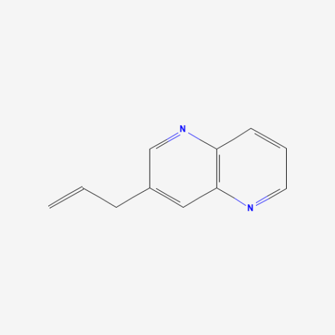 3-Allyl-1,5-naphthyridine التركيب الكيميائي