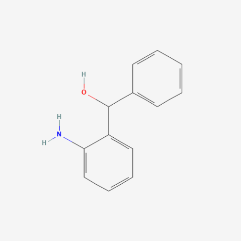 2-Aminobenzhydrol Chemical Structure