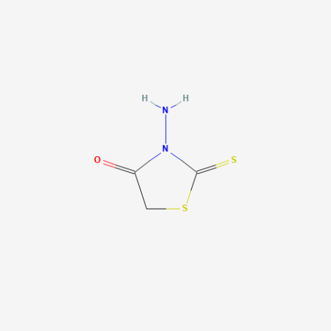 3-Aminorhodanine التركيب الكيميائي