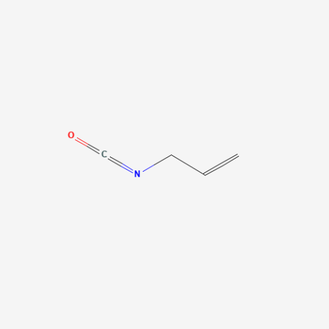 Allyl isocyanate Chemical Structure