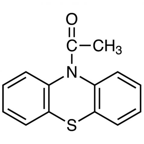 10-Acetylphenothiazine Chemical Structure