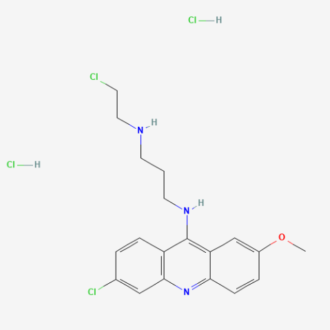 Acridine Mutagen ICR 191 التركيب الكيميائي