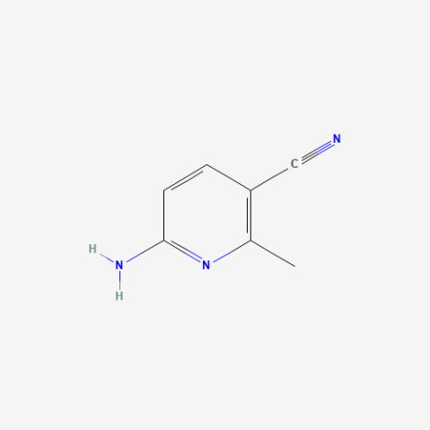 6-Amino-2-methylpyridine-3-carbonitrile Chemical Structure