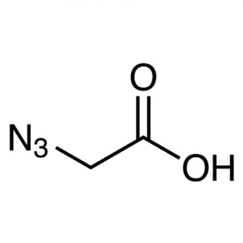 2-Azidoacetic acid Chemical Structure