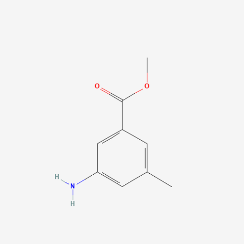 3-Amino-5-methyl-benzoic acid methyl ester Chemical Structure