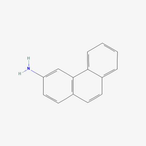 phenanthren-3-amine Chemical Structure