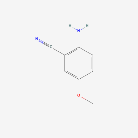 2-Amino-5-methoxy-benzonitrile التركيب الكيميائي