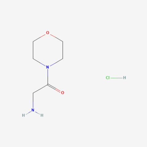 2-Amino-1-(4-morpholinyl)ethanone hydrochloride التركيب الكيميائي