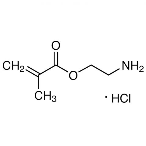 2-Aminoethyl methacrylate hydrochloride Chemical Structure