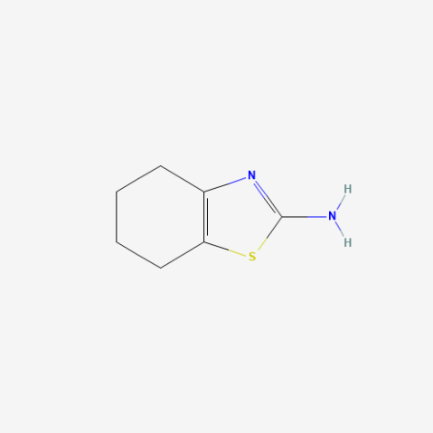 2-Amino-4,5,6,7-tetrahydrobenzothiazole Chemical Structure