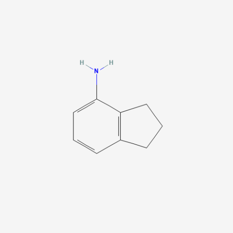 4-Aminoindan Chemical Structure