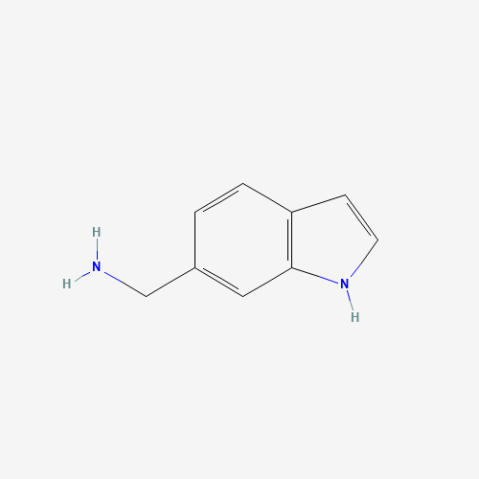 6-(Aminomethyl)indole Chemical Structure