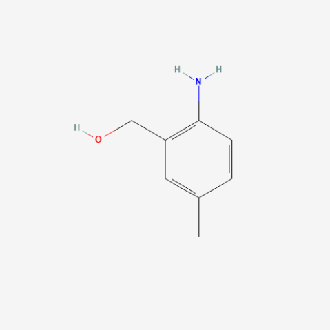 2-Amino-5-methylbenzyl alcohol Chemical Structure