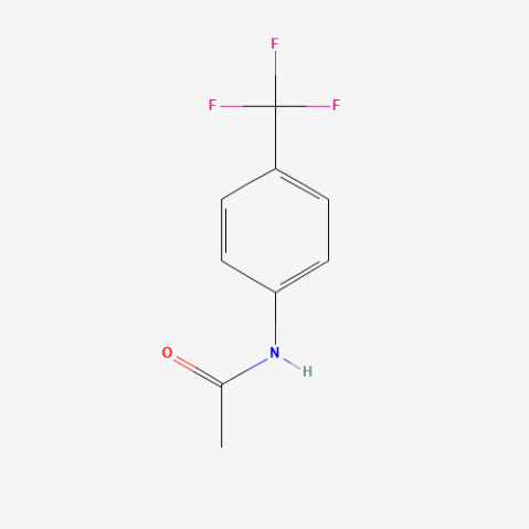 alpha,alpha,alpha-Trifluoro-p-acetotoluidide Chemical Structure